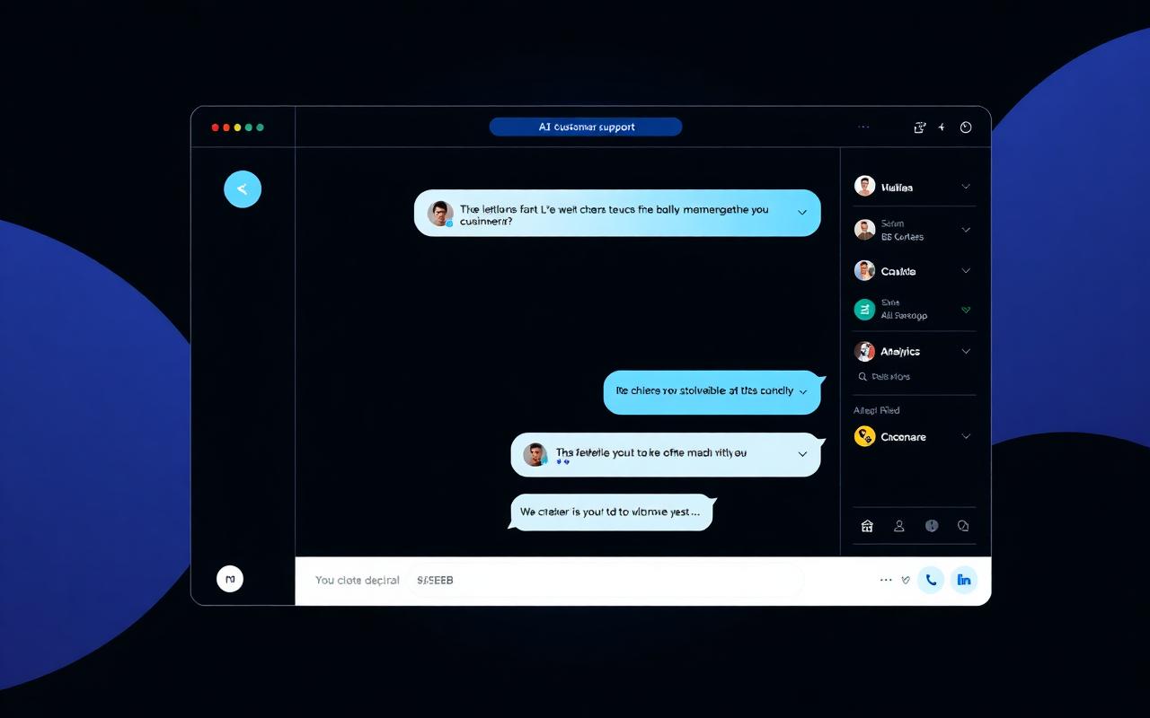 AI Customer Support System case study
