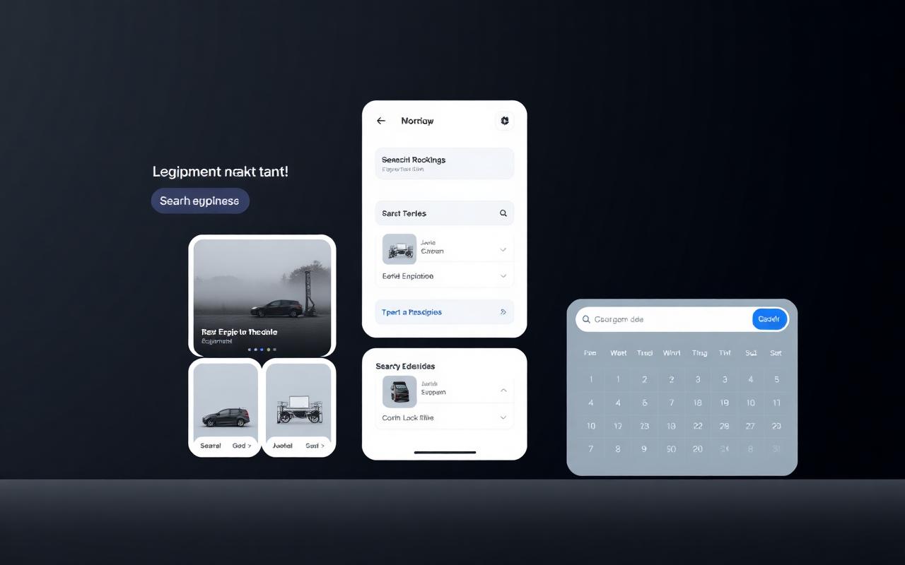 Equipment Rental Marketplace case study